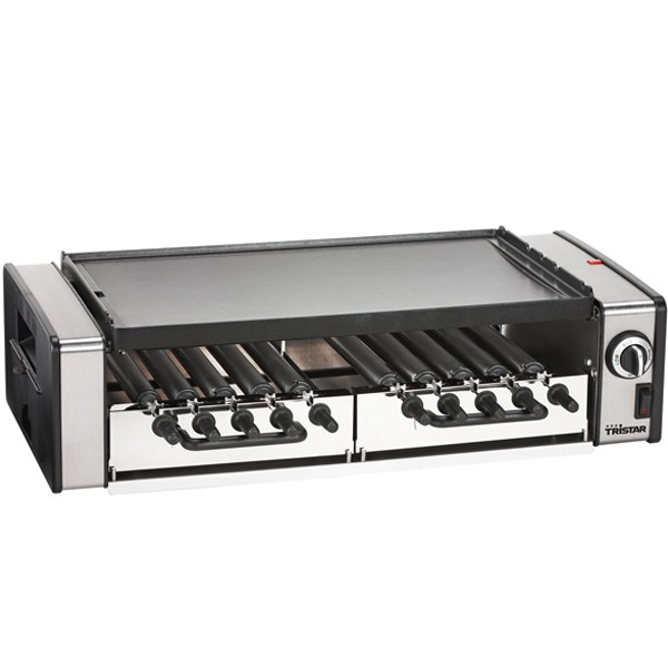 barbecue electrique grille reversible