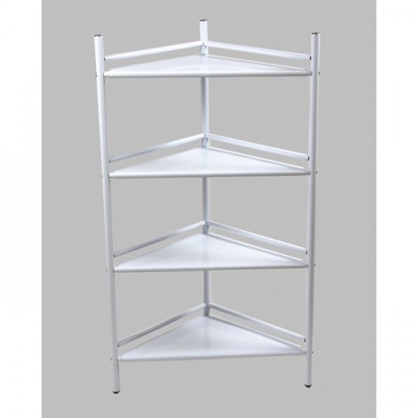 etagere d'angle metallique