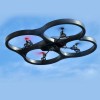 Drone hélicoptère 360° 