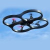 Drone hélicoptère 360° 