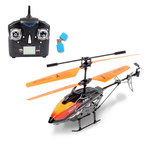 Hélicoptère avec caméra MGM