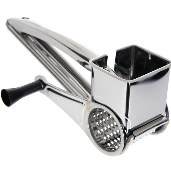 Rape a Fromage Multifonctions Manuelle INOX Trancheuse Rapeuse