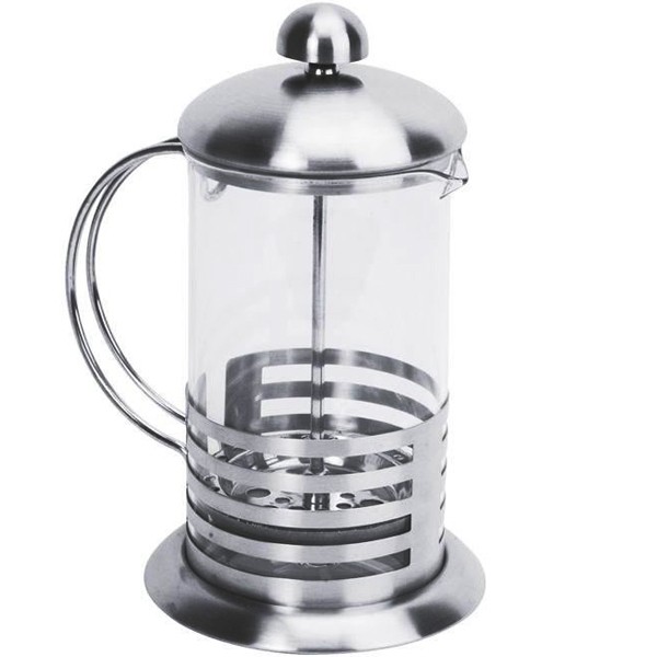 Cafetière piston inox 600 ml