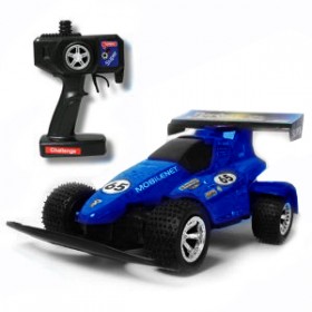 Buggy radiocommandé bleu