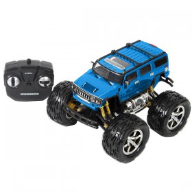 Hummer radiocommandé bleu