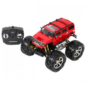 Hummer radiocommandé rouge