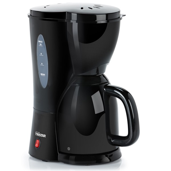 Cafetière Filtre Severin Isotherme - 1000W - 1L - 2 Verseuses - Arrêt Auto - Noir - KA 9307