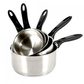 Set 5 casseroles inox