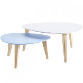 2 tables basses