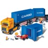 Blocs construction camion