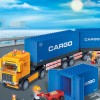 Blocs construction camion