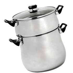 Couscoussier Haut De Gamme Avec Joint 4, Et 6 Litres - Ustensile De
