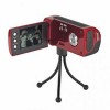Caméra numérique 5M pixels rouge