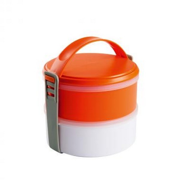 Lunch box ronde 2 compartiments Kitchen artist