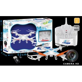 Drone 2.4 GHZ 4 Voies+caméra Embarquée