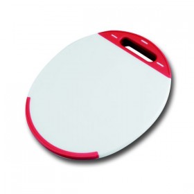 Planche à découper polyéthylène ovale 30cm