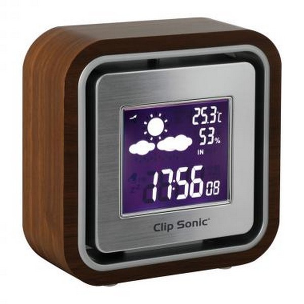 Station météo avec hygromètre électronique Clip Sonic Technology