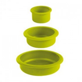 Set 3 moules silicone pour pièce montée