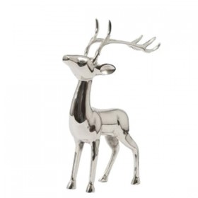 Cerf décoratif 37x12x50 cm