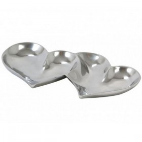 Plat vide poche cœur duo