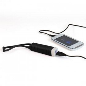 Batterie de secours avec poignée NOIR