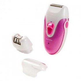 Epilateur 2 en 1 rechargeable