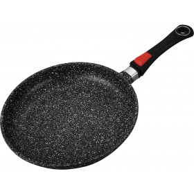 Poêle fonte d'alu 30 cm effet pierre kaiser professionnel