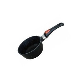 Casserole fonte d'alu 18 cm effet pierre kaiser pro.