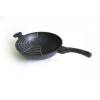 Wok façon pierre 32cm