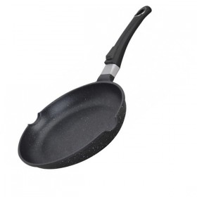 Poêle à poisson façon pierre