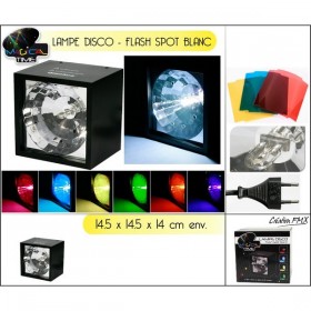 Flash spot blanc