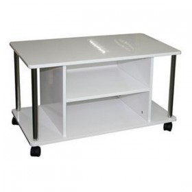 Meuble TV laqué blc
