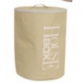 Boîte rangement ronde BEIGE