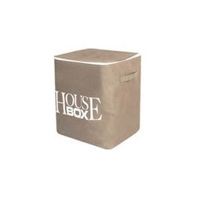 Boîte cube rangement pliable BEIGE