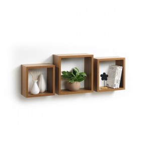 Cubes gigognes carré 3 tailles