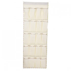 Organiseur tissu 20 poches