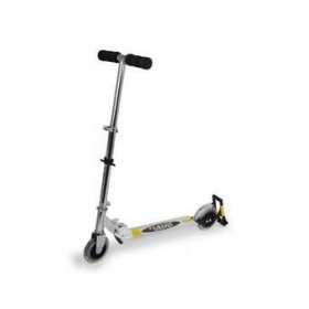 Trottinette pliable gerbe d'étincelles