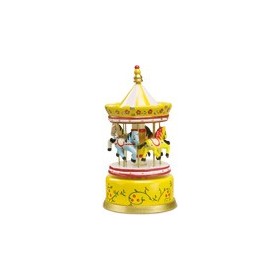 Boîte manège à musique