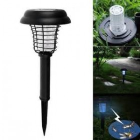 Lampe solaire tue insecte