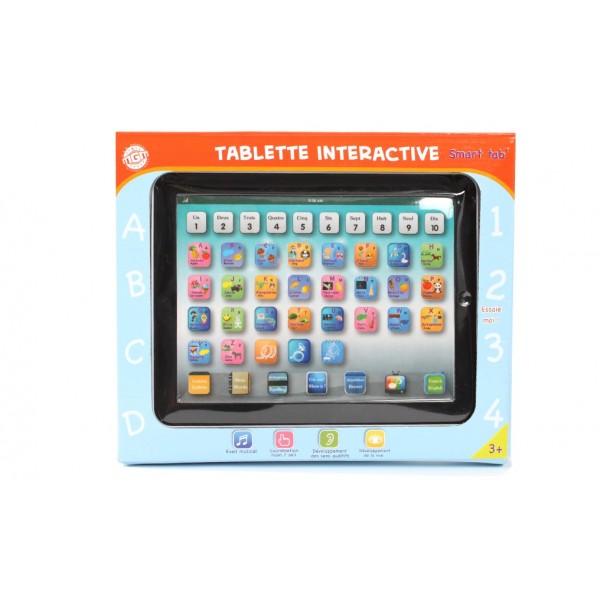 Tablette interactive pour enfant MGM
