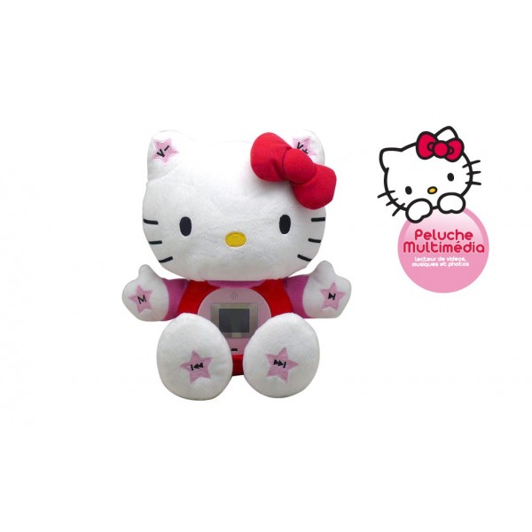 Hello Kitty multimédia jolie peluche MGM