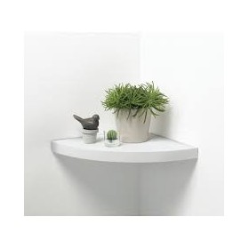 Etagère d'angle 25 cm