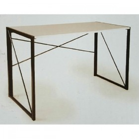 Bureau pieds métal