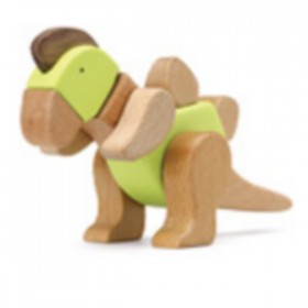 Kit construction dinosaure tino