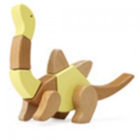 Kit de construction dinosaure