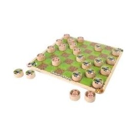 Jeu de dames Shaun le mouton