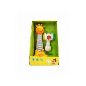 Girafe jouet d'éveil