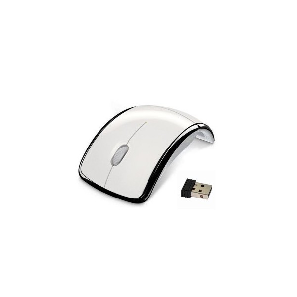 Souris d'ordinateur optique sans fil pliable - Chine Souris et souris sans  fil prix