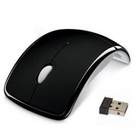 Souris sans fil optique noire