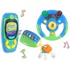 Jouets 1er âge lumineux et sonore